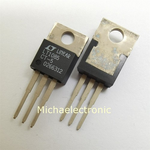 2 Stück LT1085CT-5 Original NEU Linear TO-220 - Bild 6 von 6