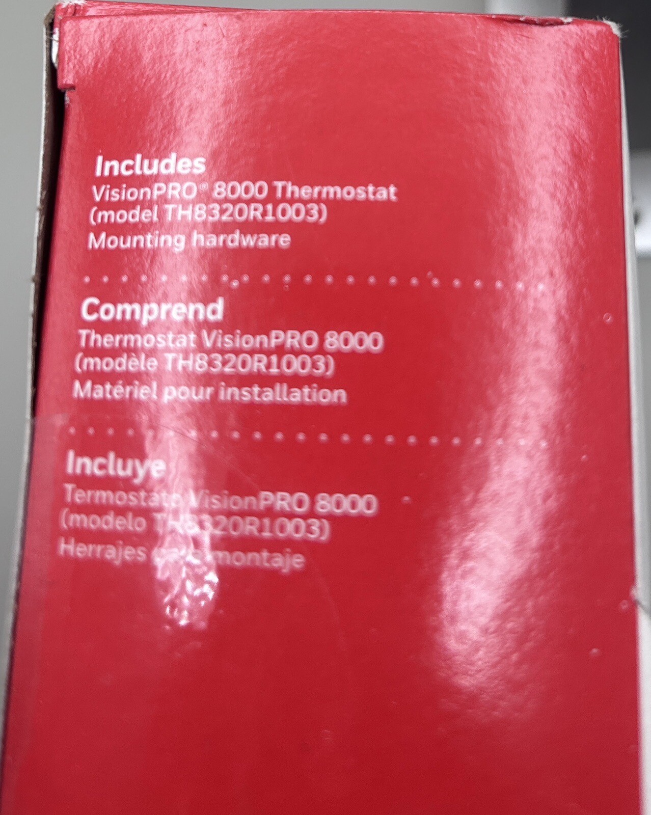 Honeywell Home VisionPro 8000 Part # TH8320R Thermostat White - Brand New