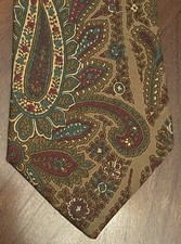 Vintage Boston Traders Men  s Neck Tie