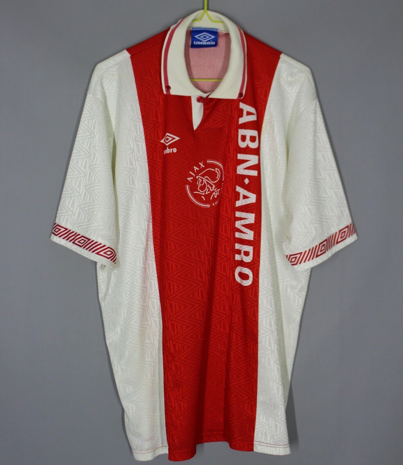 AMSTERDAM HOME FOOTBALL SHIRT JERSEY UMBRO VINTAGE SIZE |