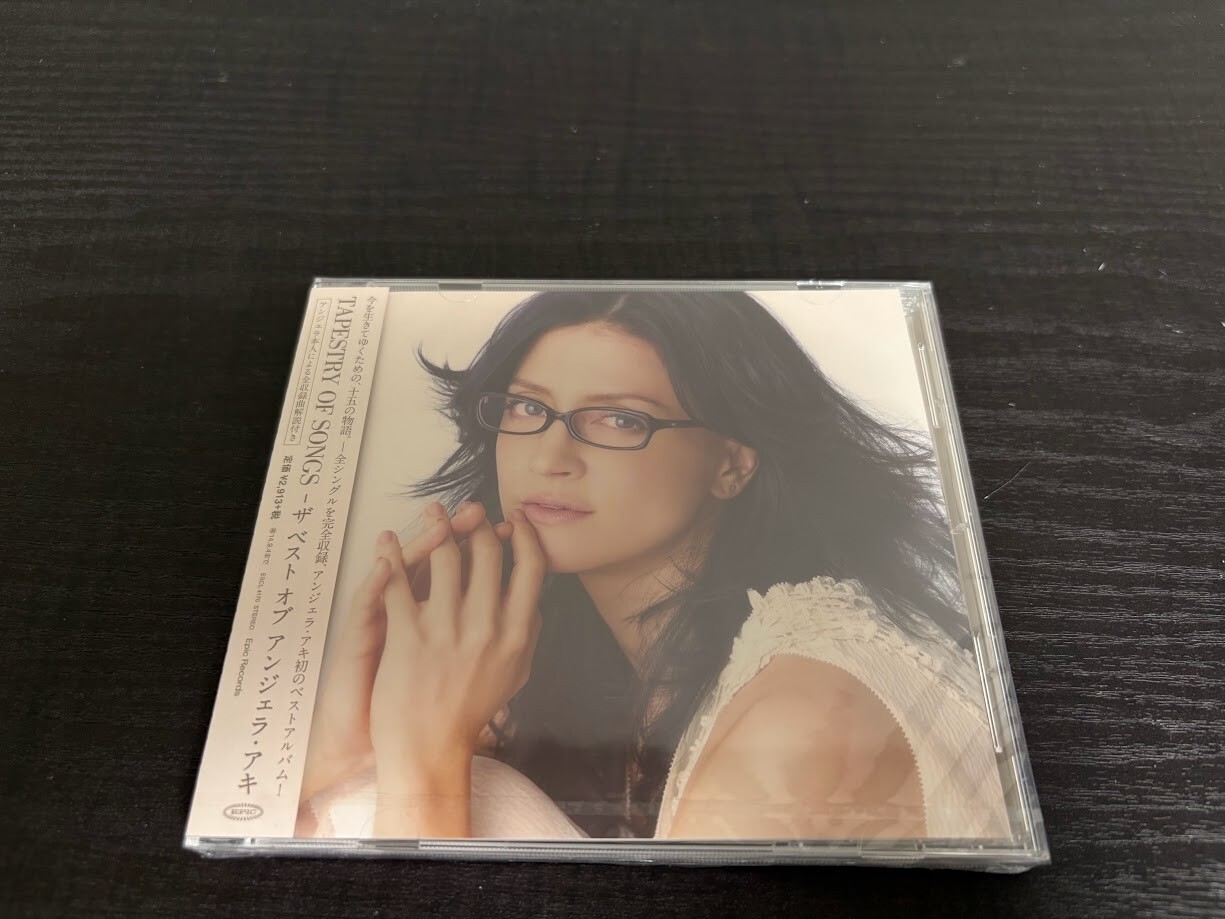 TAPESTRY OF SONGS -THE BEST OF ANGELA AKI (CD) (Regular Edition) New Top Tre FS