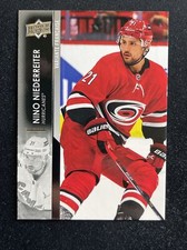 21-22 UD Series 2 Hockey French Parallel 284 Nino Niederreiter