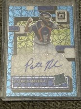 2022 DONRUSS OPTIC PATRICK MAZEIKA TEAL VELOCITY RATED ROOKIE AUTO /99 RC