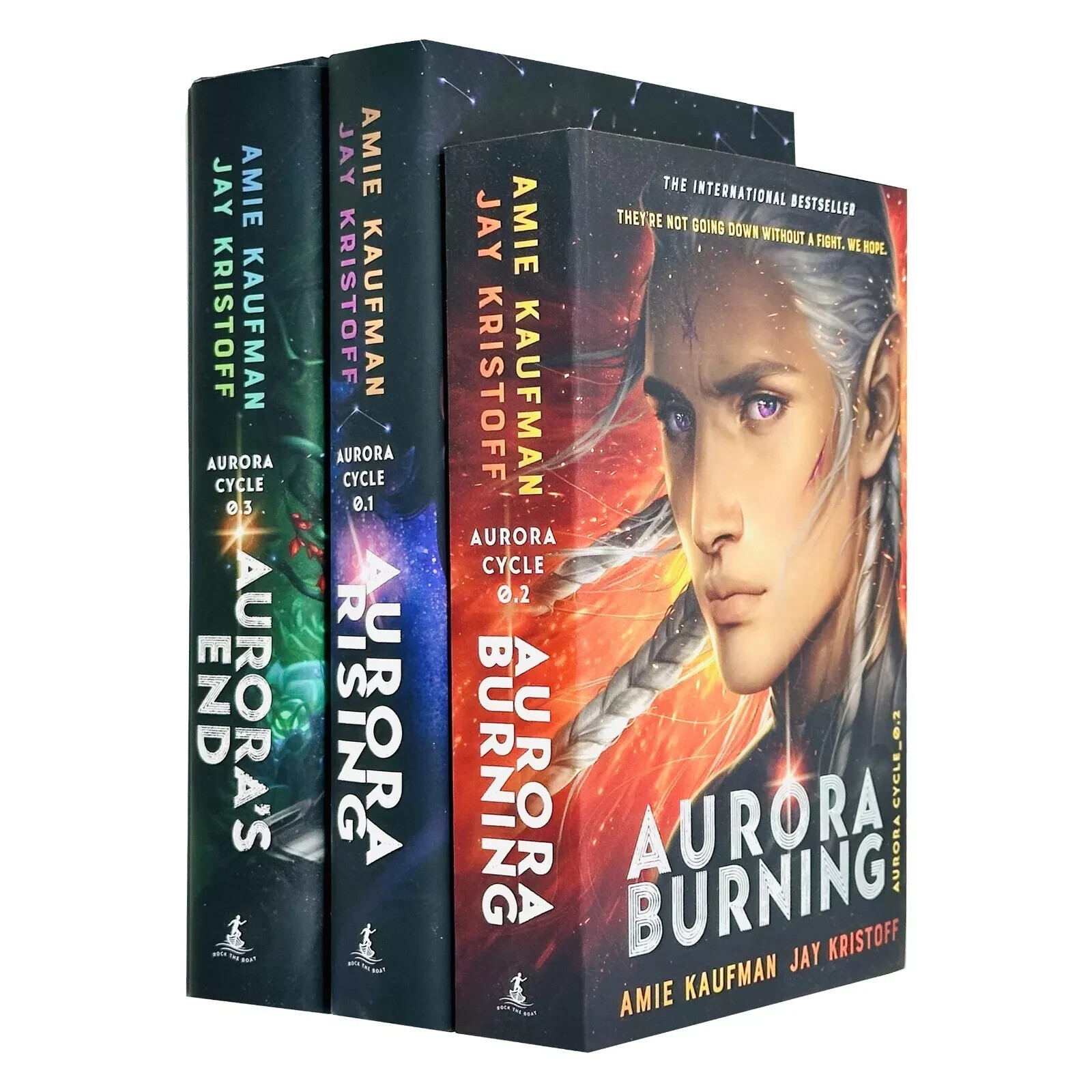 Aurora Cycle Series 3 Books Collection Set by Amie Kaufman,Jay Kristoff NEW