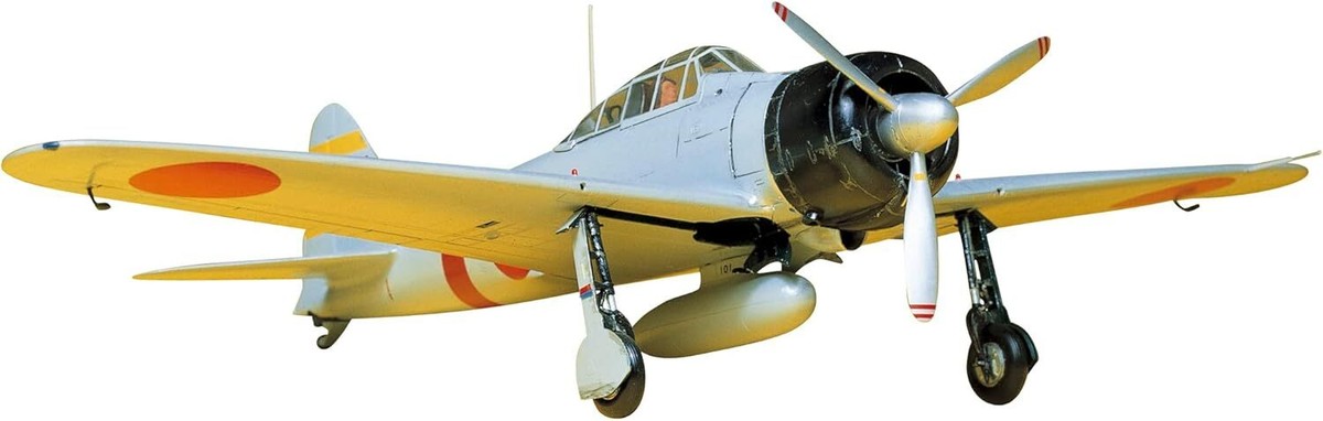 Tamiya 1/48 Masterpiece Series No.16 Japanese Navy Zero Type