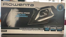 Rowenta 1700W DW24 ACCESSTEAM CORDREEL Corded Steam Iron DW2460U1