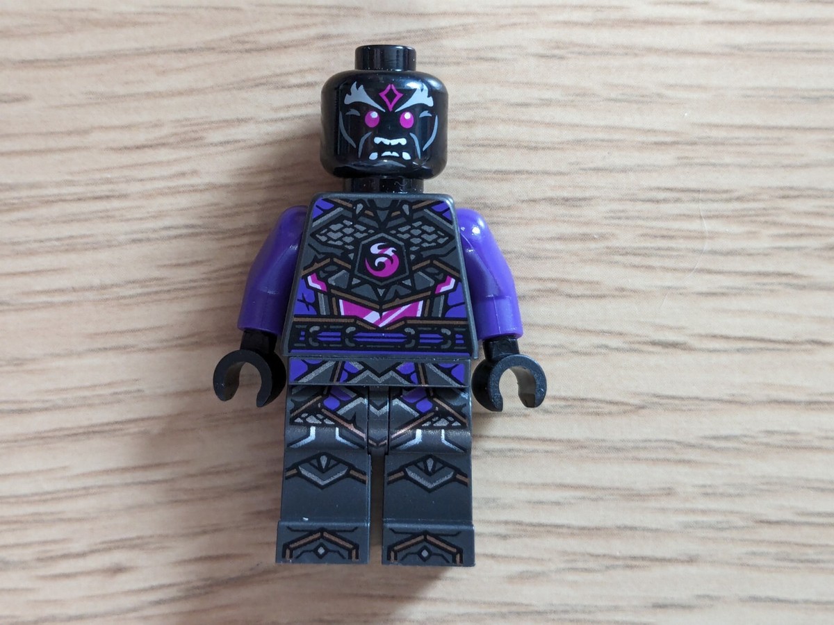 Lego 71775 Ninjago General Vangelis Minifigure With Wings