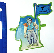 1990 Remco Miniature Golf Set Part Teenage Mutant Ninja Turtles Vintage G-0