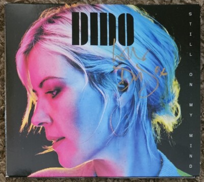 Dido CD ''Still On My Mind'', handsigniert von Dido.