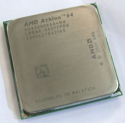 CPU AMD Mobile Athlon 64 3200+ ADA3200DAA4BW Prozessor Für Notebook