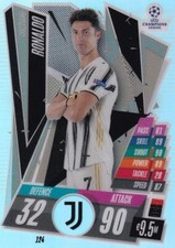 2021-22 Topps Juventus Team Set Soccer Cards Checklist 27