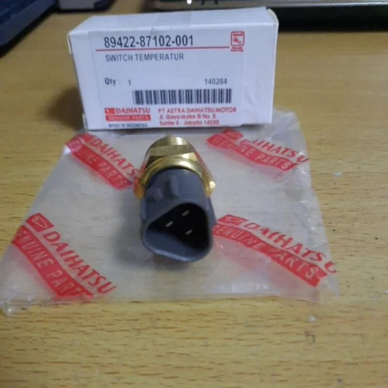 Se adapta a interruptor de temperatura Daihatsu 89422-87102-001 genuino Indonesia 1 pieza Foto 2 de 4