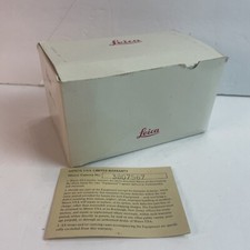 Leica Original Camera box AF-C1 empty 18001 7 Advertising Box