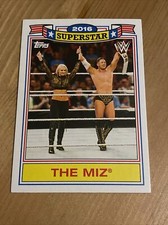 2021 Topps WWE Heritage Superstar The Miz TM-15