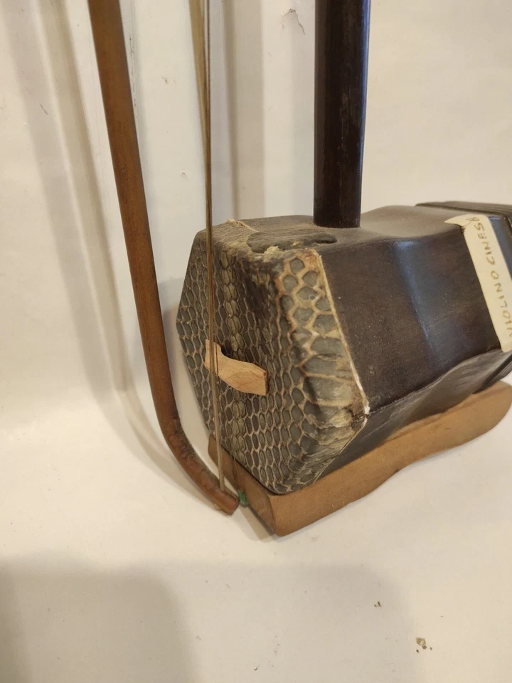 Violino Erhu D'epoca. — 第 2/4 张图片