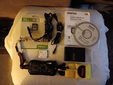 Pentax Optio WG-2 16.0MP Waterproof Compact Digital Camera - W/ Acc.read Descrip