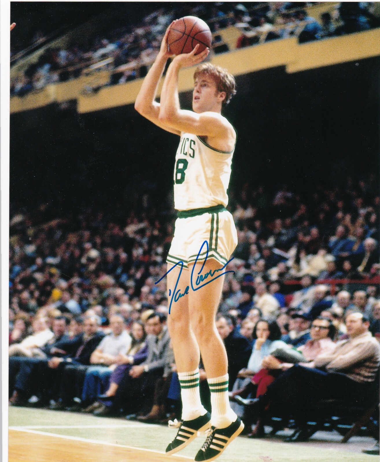 Dave Cowens Autographed Signed Boston Celtics ACTION 8x10 