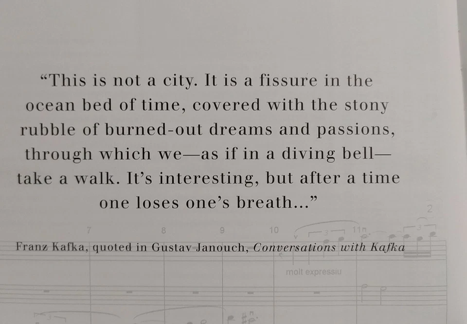 Kafka History City of K.: Franz Kafka and Prague ~ Juan Insua ~ Paperback ~ SO6 - Image 4 of 4