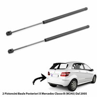 2 Gasfedern Kolben HeckträGer GepäCk X Mercedes B Klasse W245