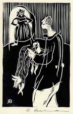 Rudolf BREILMANN zum ULENSPIEGEL - 1971 Handsigniert