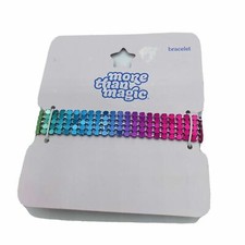 More Than Magic Rainbow Multi Color Adjustable Bracelet