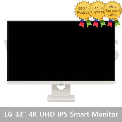 LG 32U731SAW 32'' 4K UHD IPS Smart Monitor - Tracking