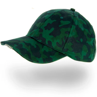 NGT Baseball Cap 5 LED lights Fishing Camo Hat Light Head Torch Camping DIY