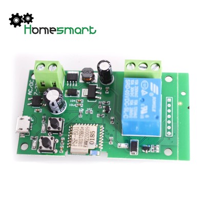 Compatible Sonoff WiFi Wireless Smart Switch Relay Module 5V-32V Selbsthemmung
