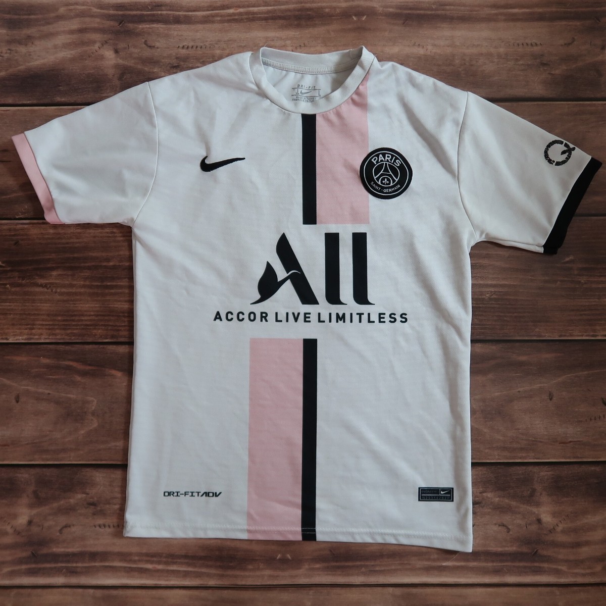 NIKE PSG メッシ 30 ユニフォーム Lサイズ NIKE（ナイキ） メッシ 30番