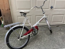 auto-mini folding bicycle by Iverson