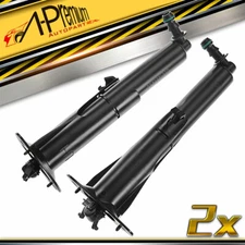 A-Premium 2x Front Headlight Washer Nozzle for Porsche Cayenne 2015 2016 2017