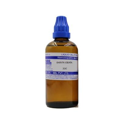 SBL BARYTA IODATA 30C 100 ML