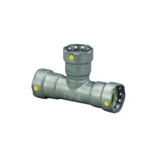 Viega 25351 MegaPressG 1-1/4"x1-1/4"x1" Tee
