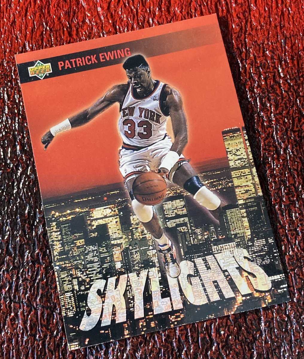 1993-94 Upper Deck NBA Patrick Ewing SKYLIGHTS #471 INSERT NY