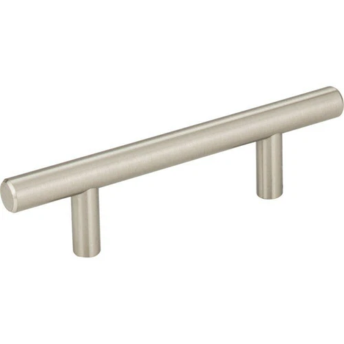 10 Pack Elements Naples Cabinet Pulls Satin Nickel 3" C-C 5-3/8" OAL 136SN - Picture 1 of 4