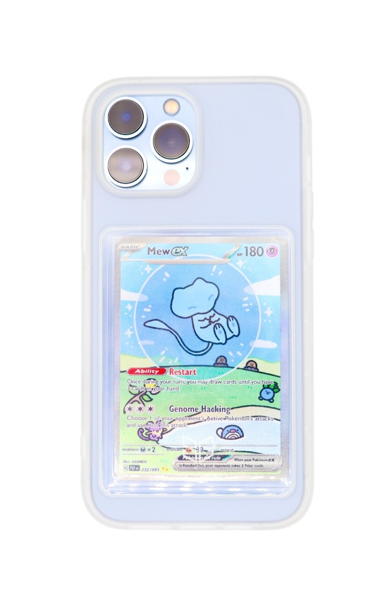 Showcased Trading Card Phone Case | Fits Pokemon TCG Sports One Piece Yugioh TCG | eBay Showcased Trading Card Phone Case | Fits Pokemon TCG Sports One Piece Yugioh TCG | eBay