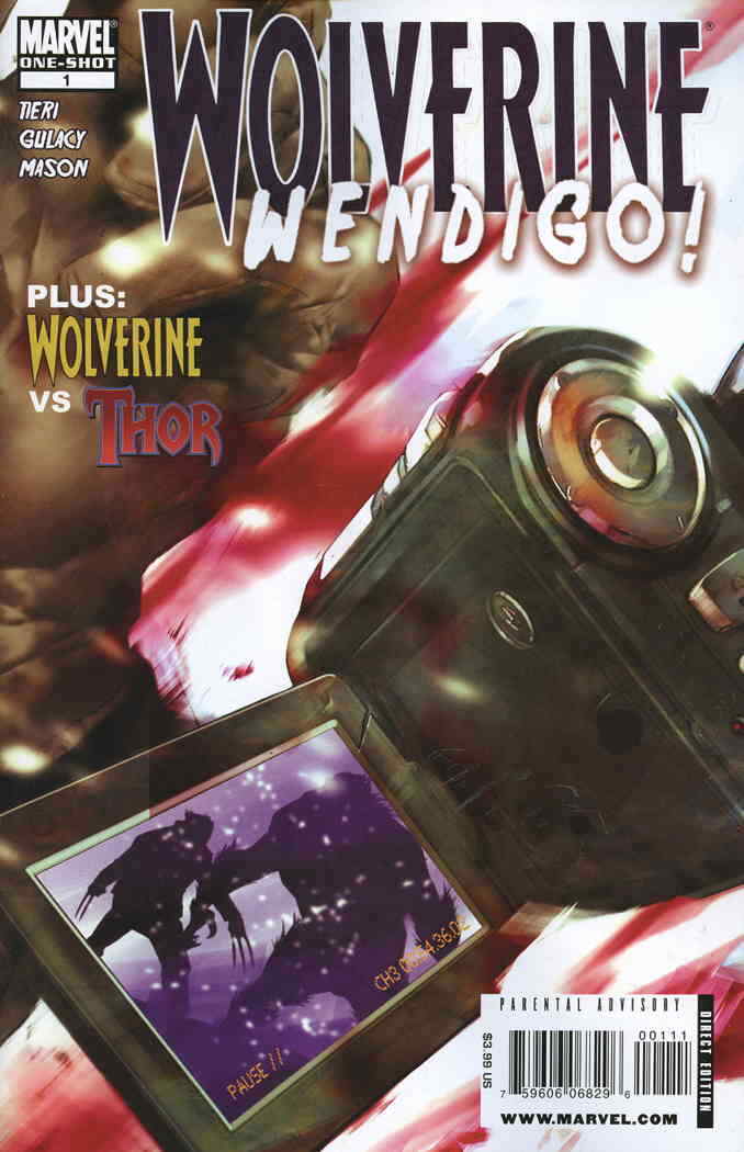 Wolverine: Wendigo! #1 VF/NM; Marvel | Wolverine vs Thor - we combine shipping