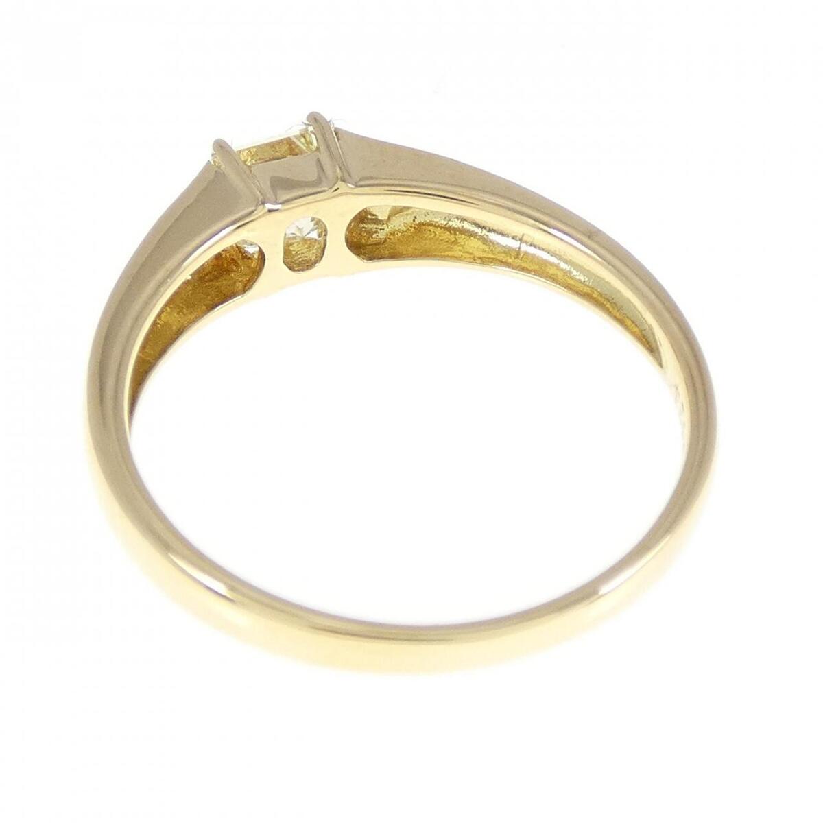 Authentic K18YG Diamond Ring 0.524CT #230-000-006-3073 | eBay Authentic K18YG Diamond Ring 0.524CT #230-000-006-3073 | eBay