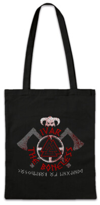 Ivar The Boneless Stofftasche Einkaufstasche Wikinger Vikings Walhalla Ragnar