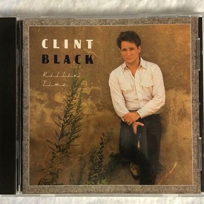 Clint Black Killin Time CD Country 90s 10 Song Debut Studio Album A Better Man