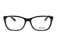 Guess GU2561 001 Black Plastic Optical Eyeglasses Frame 50-15-135 GU 2561 RX A