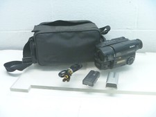 Sony HANDYCAM CCD-TR416 8 XR Analog 8mm Video Camcorder Charger parts as is