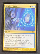 MTG Card - 1x Render Silent - Dragon's Maze - NM - Rare - Magic The Gathering