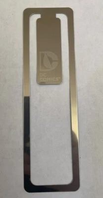 DC Comics Bookmark By Eaglemoss Brand New Reading, Book, Page Finder, Bookworm