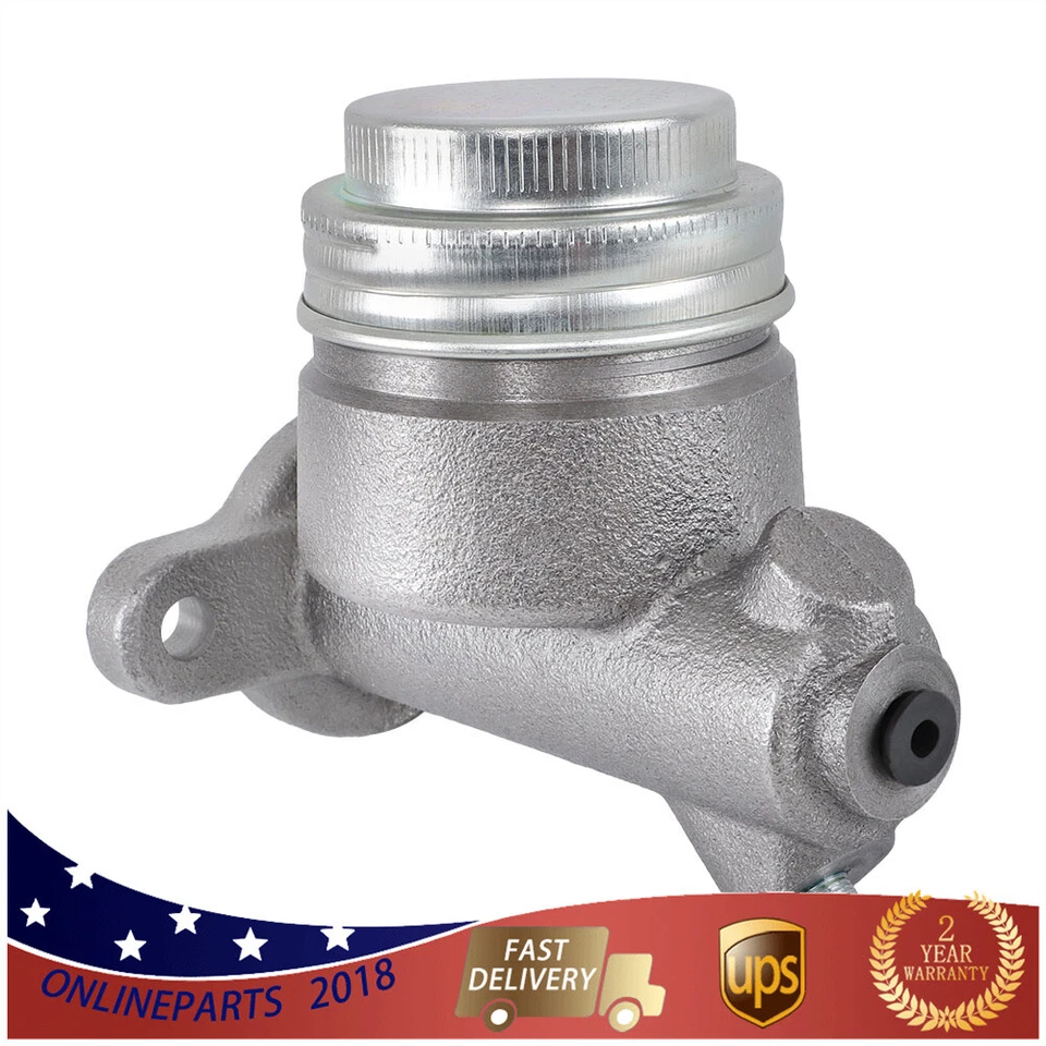 Cilindro mestre de freio com reservatório para Ford Falcon Galaxie Mercury Comet 1964-66 - Imagem 2 de 4