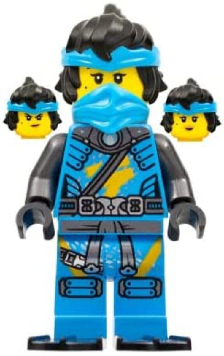 LEGO Ninjago: NYA Seabound Minifgure with Flippers and Katana | eBay