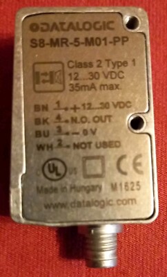 Datalogic Datasensor S8-MR-5-M01-PP Reflexionslichtschranke (P)