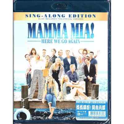 Lily James Mamma Mia! Here We Go Again Amanda Seyfried