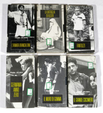 PRL) 6 VHS VIDEOCASSETTE FILM MOVIE CINEMA CINE CULT FILMS LOTTO LOT FANTOZZI