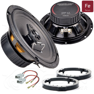 GROUND ZERO LAUTSPRECHER für HONDA CIVIC 10 - X ab 2015 Front Tür 120W 165 #B1U6